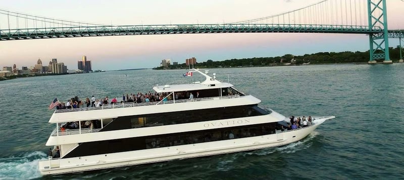 Infinity and Ovation Yacht Charters