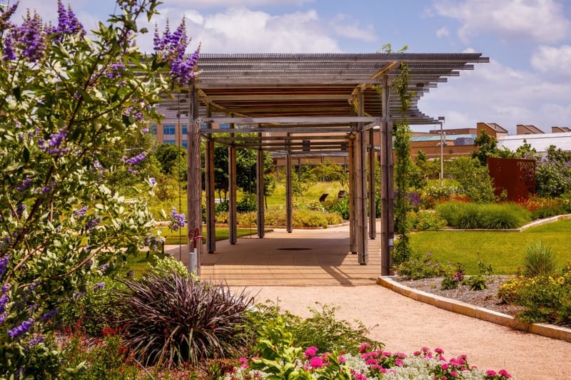 The Leach Teaching Gardens
