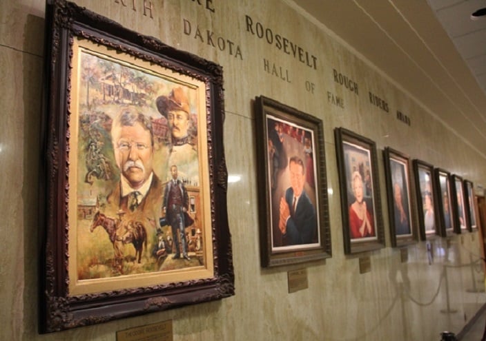 T R Roughrider Hall of Fame