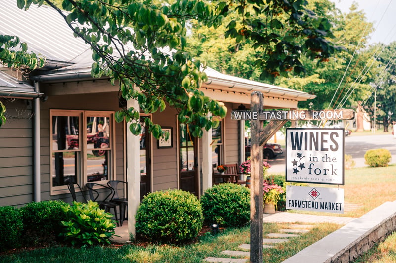 Wines in the Fork