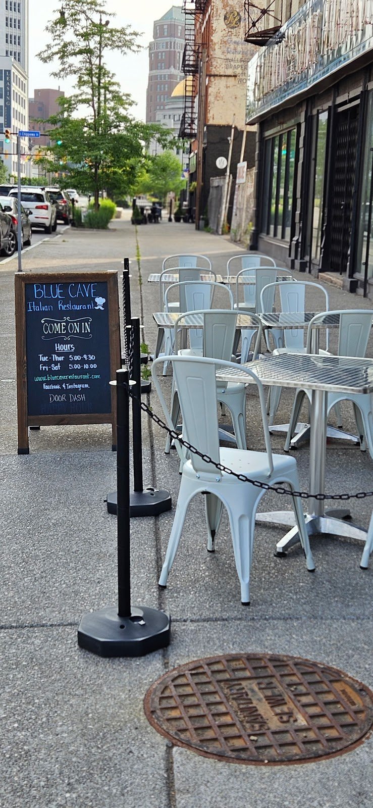 Blue Cave Italian Restaurant