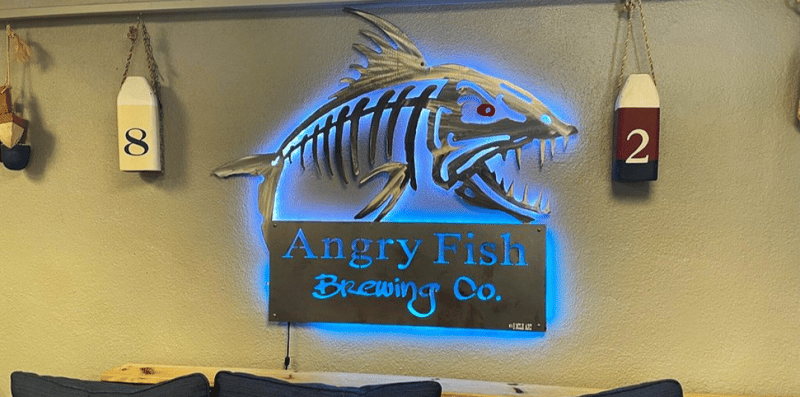 Angry Fish Brewing Co.