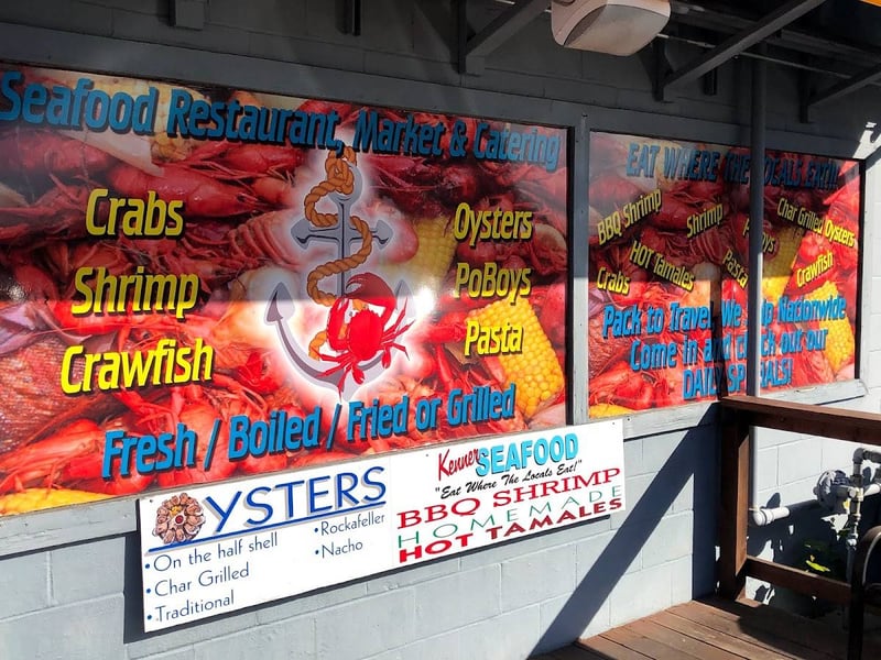 Kenner Seafood, Market, Restaurant & Catering