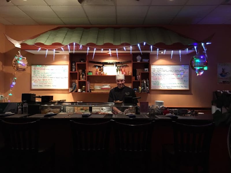 Sushi & Thai Asian Restaurant