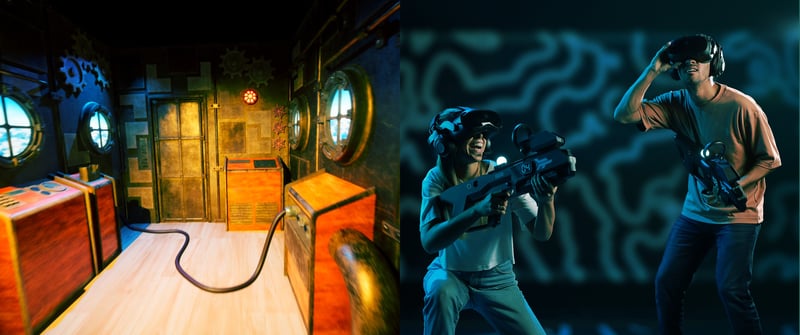 The Masters of Escape & Mirage Virtual Reality 