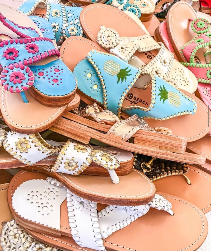 Palm beach sandals
