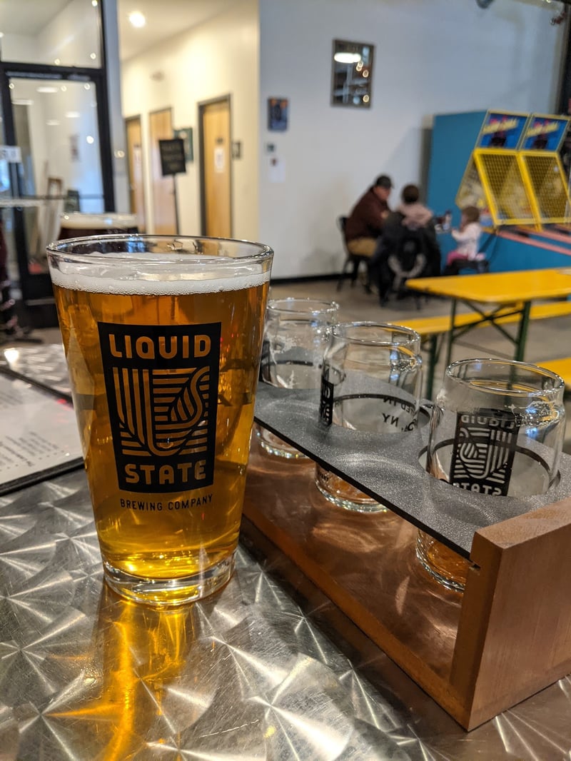 Liquid State Brewing Company