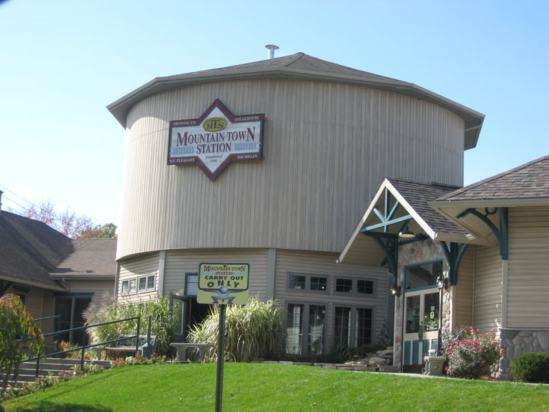 Mountain Town Station Restaurant & Brew Pub