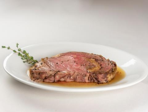 Carve Prime Rib