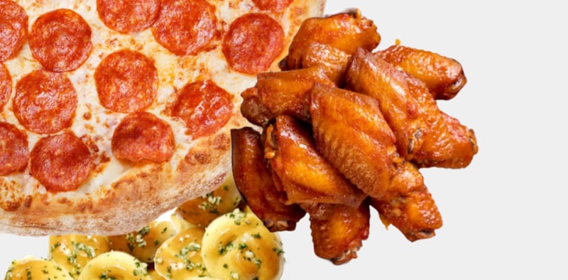 Papa Gio's Pizzeria at Cherokee Lakes Plaza