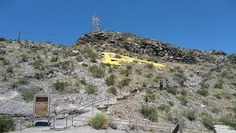Hayden Butte ("A" Mountain)