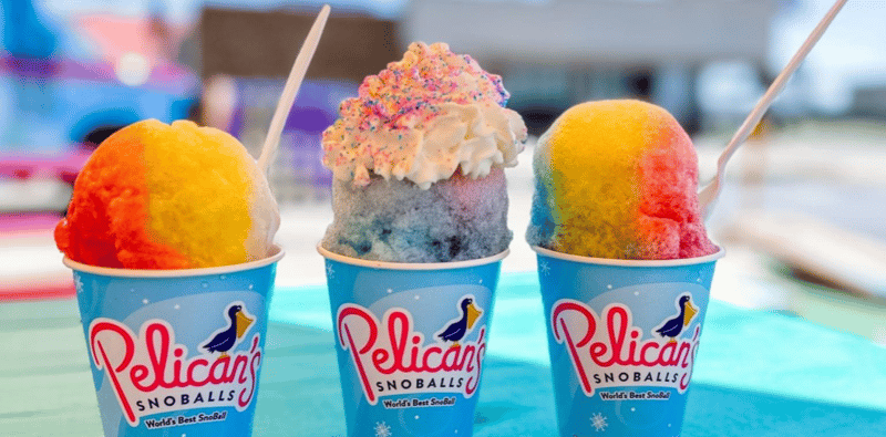 Pelican's SnoBalls