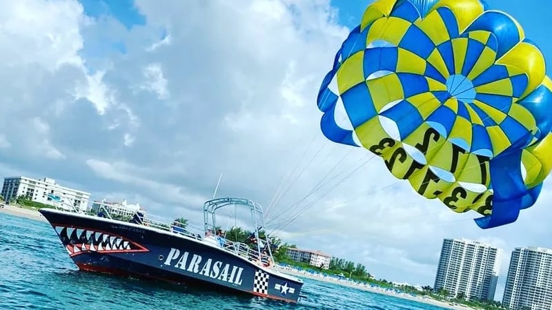 Adventure Watersports | Parasailing and Boat Charters