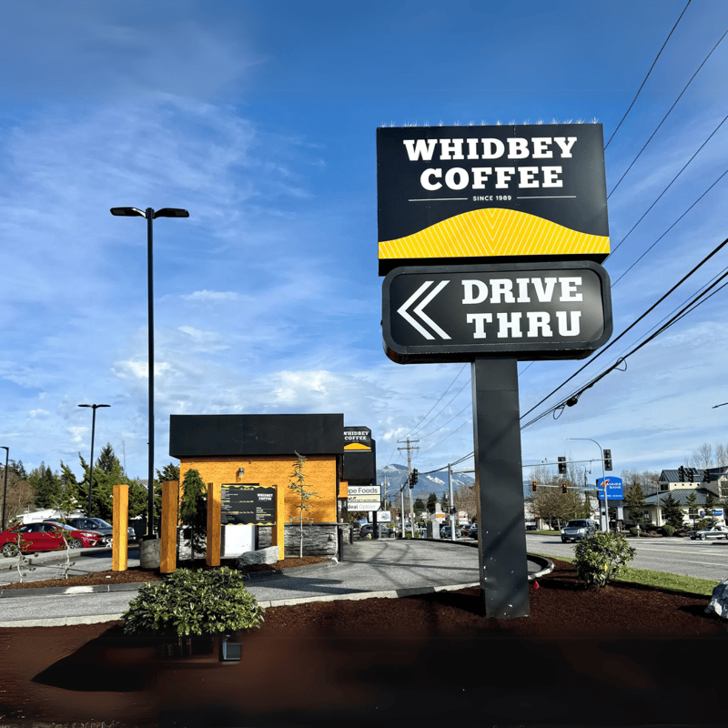 Whidbey Coffee Mount Vernon - College Way Drive Thru