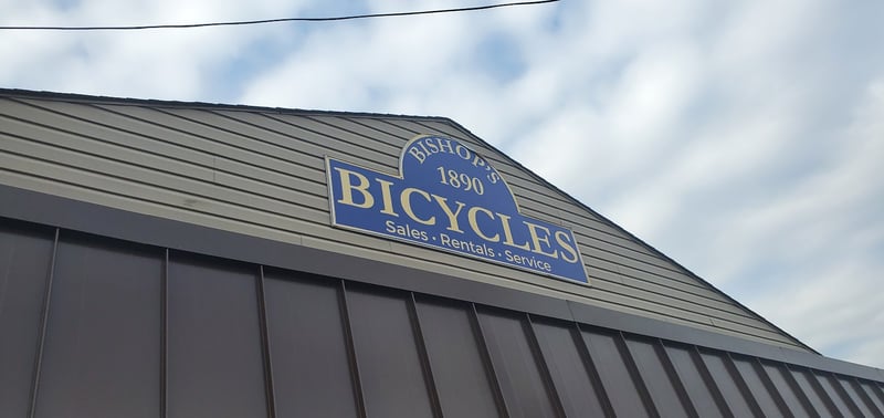 Check out this promo from Bishop's Bicycles