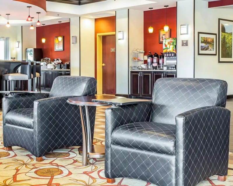Comfort Suites Rock Hill Manchester Meadows Area