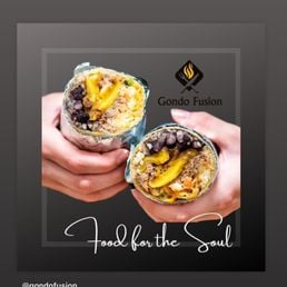 Gondo Fusion Cuban Mexican food