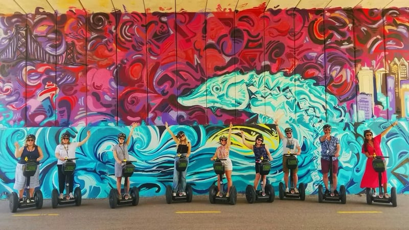 Detroit Segway Tours & Rides