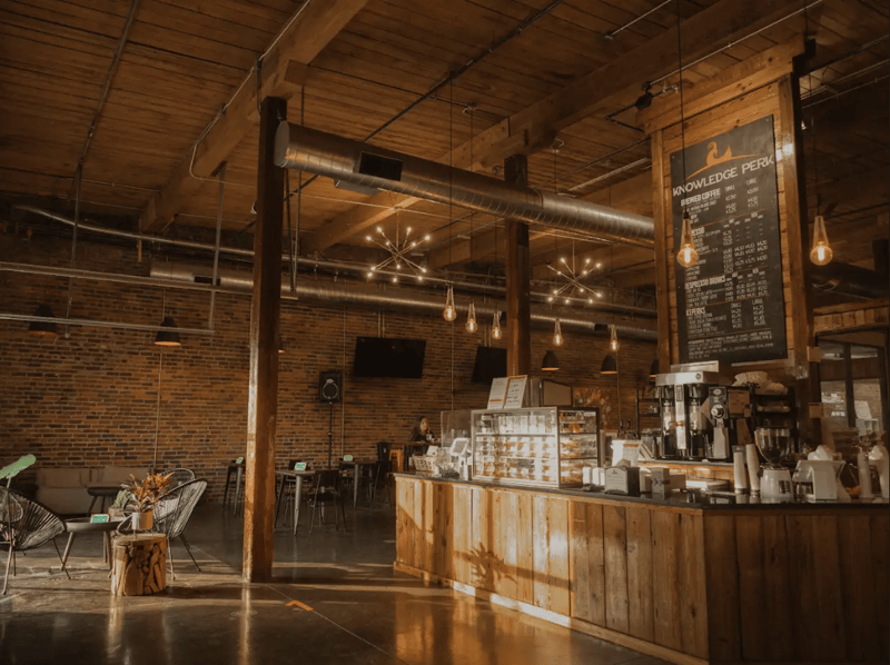 Knowledge Perk Coffee Company