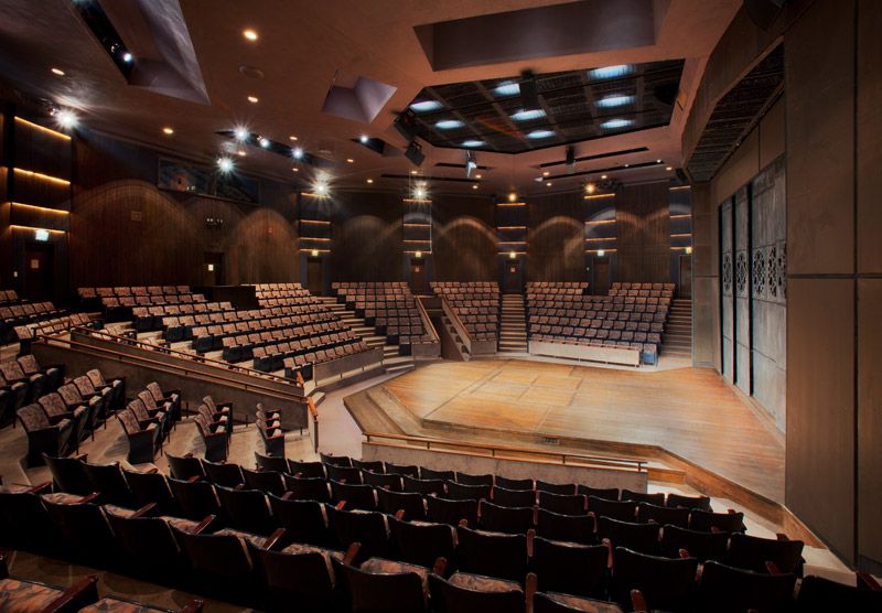 University of Evansville - Shanklin Theatre