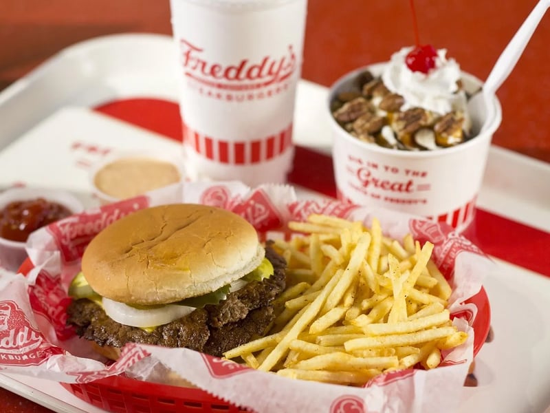 Freddy's Frozen Custard & Steakburgers