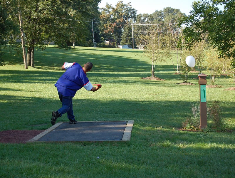 Doogan Park Disc Golf Course
