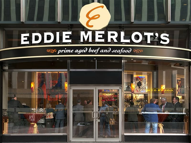 Eddie Merlot's