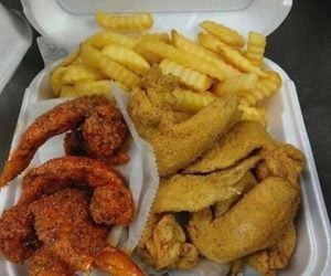 Red Snapper Fish & Chicken