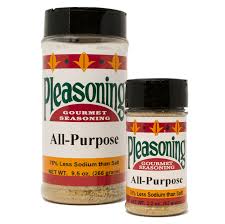 Pleasoning Gourmet Seasonings