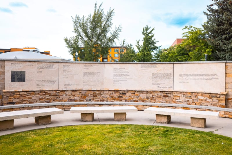 Idaho Anne Frank Human Rights Memorial