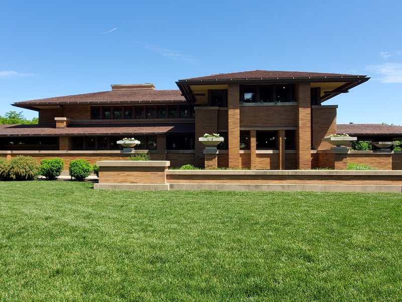Frank Lloyd Wright's Martin House