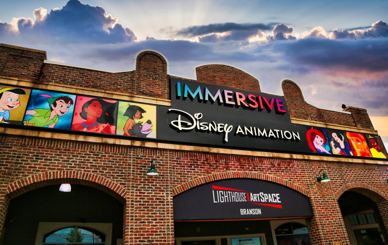 Immersive Disney Animation Branson