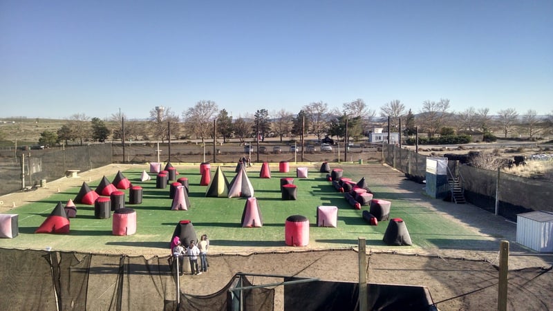 Red Dot Paintball Field Location