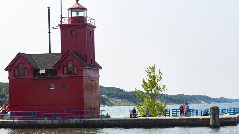 Big Red Lighthouse