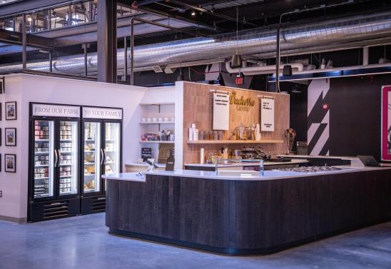 Duchessa Gelato and Cows & Co. Creamery - Brewhalla Market, Fargo, ND