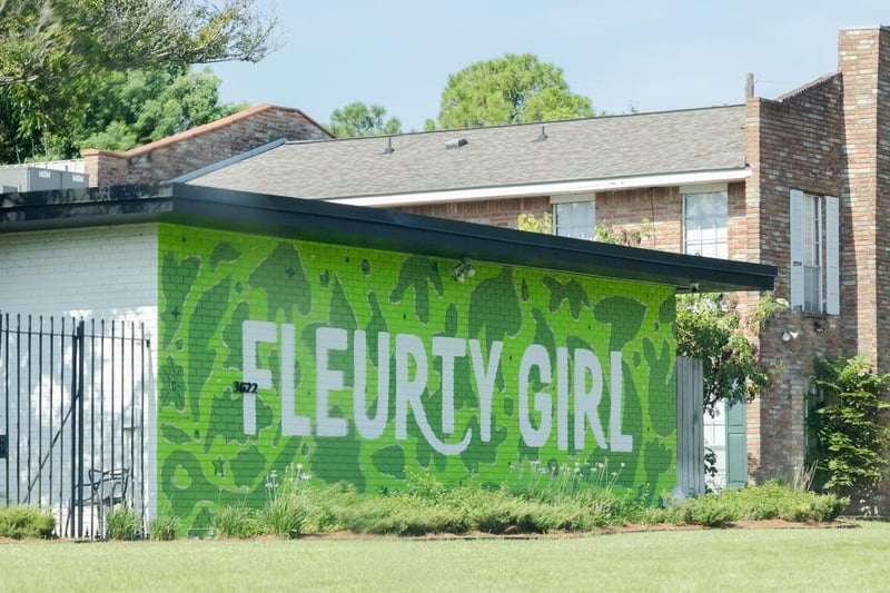 Fleurty Girl Baton Rouge