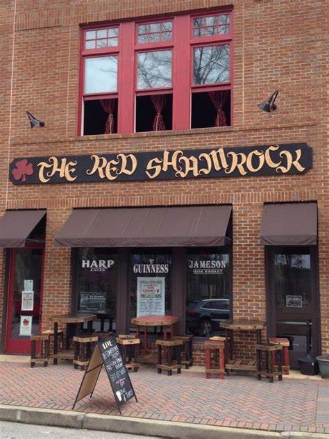 The Red Shamrock Pub