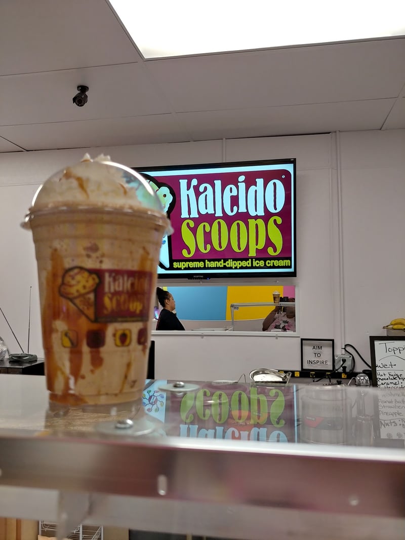 Kaleidoscoops Ice Cream