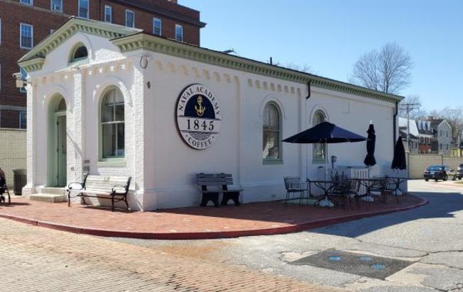 Naval Academy 1845 Coffee-Gatehouse