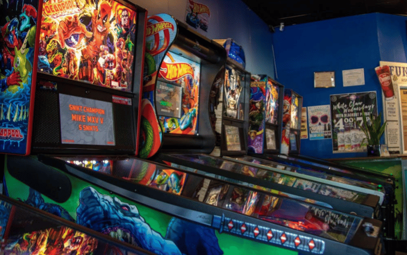 Bang Back Pinball Lounge