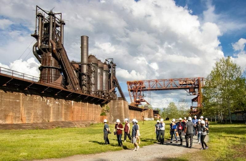 Rivers of Steel: Bost Building National Historic Landmark