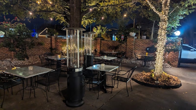 The Old Fourth Street Filling Station