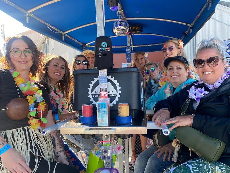 Black Hills Party Pedaler