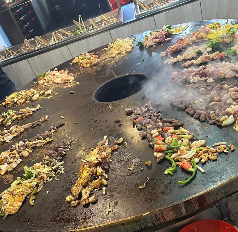 Genghis Mongolian Grill & Sushi