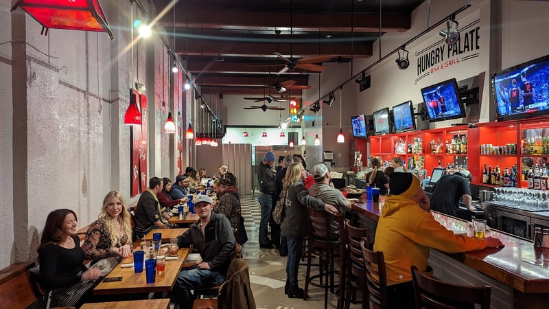 Hungry Palate Bar & Grill