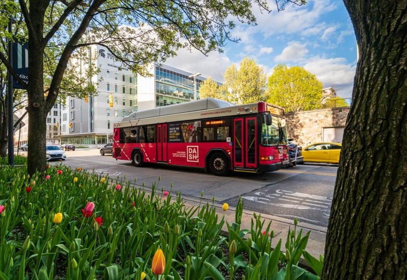 DASH Downtown Area Shuttle