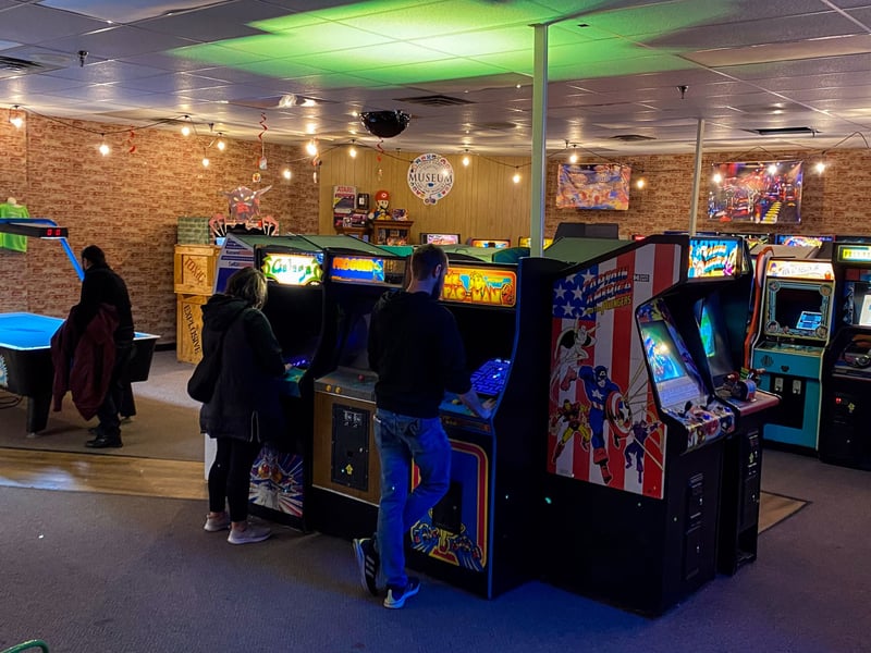 Ottumwa Old School Arcade