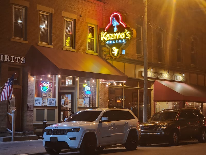 Check out this promo from Kozmo's Grille