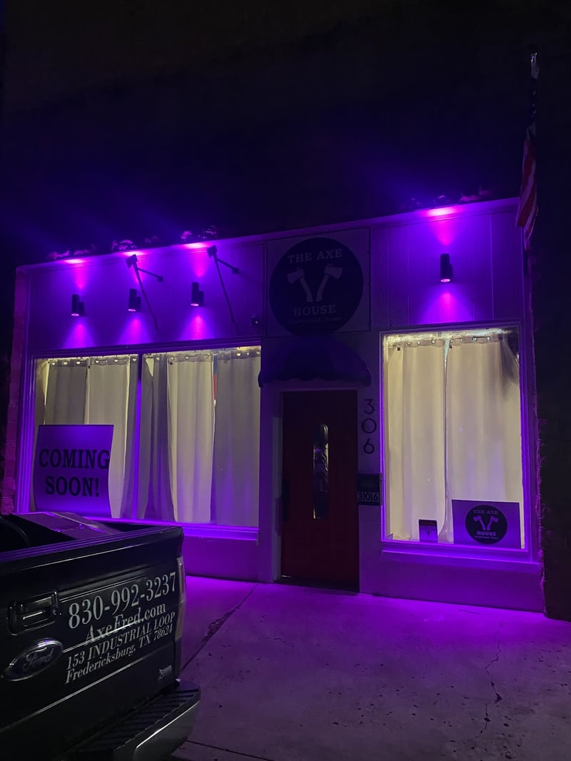 Check out this promo from The Axe House