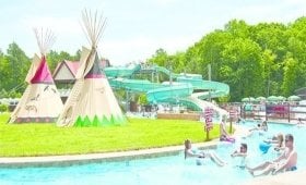 Sun Outdoors Frontier Town Water Park